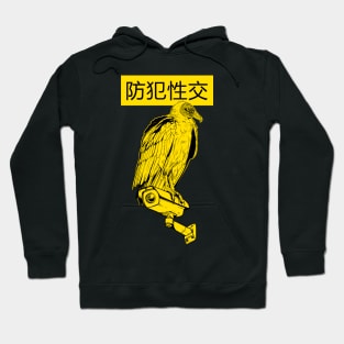 Cctv Vulture Hoodie